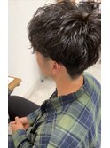 ボリュームパーマ