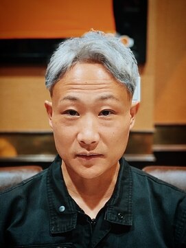 ヒロギンザバーバーショップ 大宮店(HIRO GINZA BARBER SHOP) シルバーフェード