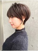 ショートカット/ショートヘア/ショートボブ/30代40代50代/表参道