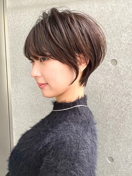 ロビー 表参道(ROBBY) ショートカット/ショートヘア/ショートボブ/30代40代50代/表参道