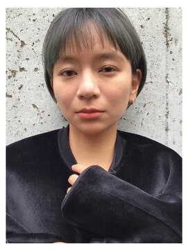 エムスラッシュ 表参道(M.SLASH) ショート&ボブ/カットが上手い/人気おすすめ/原宿表参道/美容院x