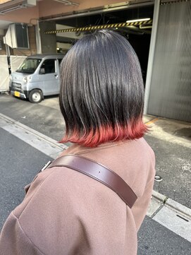 アルート 町田店(aroot) ＊裾カラーレッド＊