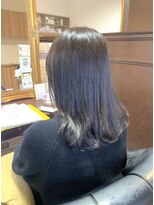 アドラーブル 女池店(adorable)&nbsp;【ワンカールパーマ】【グレージュ】【30代40代】