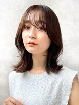 メゾンドイギー(MAISON de IGGY)&nbsp;イメチェンハッシュカットフルバング似合わせカットくびれヘア