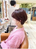 大人かわいいショート【町田、町田駅230210】