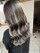 ラフ 難波店(LAFF) #黒髪#ボブルフ#ネビージュ#小顔#ワンレン