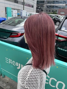 ラフューネ ヨコハマ(Raffune Yokohama) 春ピンク/Raffune Yokohama/秋林燎人