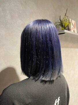 ビス ヘア アンド ビューティー 西新井店(Vis Hair＆Beauty) 20代30代大人可愛いダブルカラーブリーチハイトーンカラー