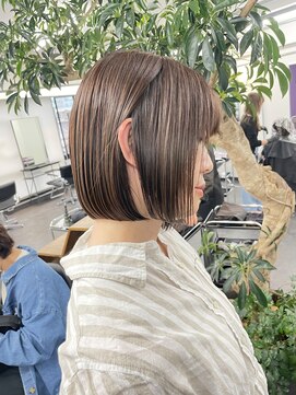 ジルブラン 国分寺(JIL BLAN) 大人ショートヘア/ハイライトカラー/イルミナカラー[国分寺]