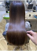 梅雨の湿気にも負けないうる艶髪
