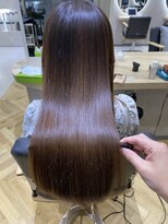 ジーナ 博多(Zina)&nbsp;梅雨の湿気にも負けないうる艶髪