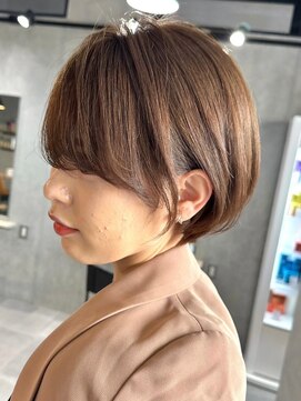 プルーヴ 秋葉原(prove) 30代40代大人女性/前髪ありショートボブ/ショートヘア/髪質改善