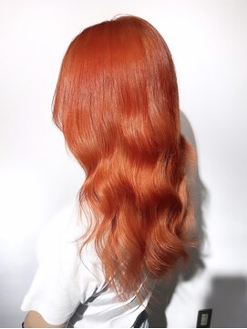 ザ オーダー(THE ORDER) ハイトーン/ダブルカラー/ブリーチカラー/オレンジベージュ/艶髪