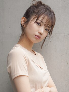 アーレント(AREND) お団子ヘア