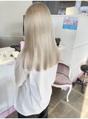 ホワイトブロンド