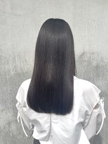 エムタニグチミュー(MTANIGUCHI Mieux) ストレートパーマで『美人髪』