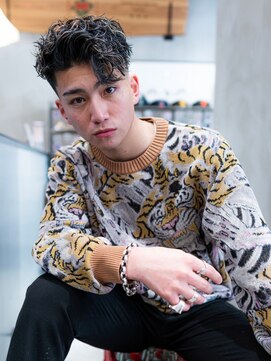 エフエム 明大前(FM) バーバー FMオリジナルスペインカール