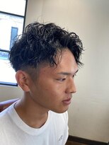 ディスパッチヘアー 今津店(DISPATCH HAIR) アップバング　ツイストスパイラル