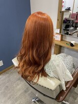 ヘアーアンドメイクランプ(Hair & make Lamp) [サロンスタイル] ハニーオレンジ
