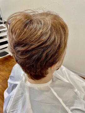 ミルキィ 五条店 ヘアスタイル