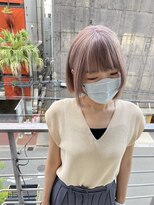 シィーム(cime)&nbsp;ミルクティーベージュカラー