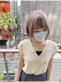 ミルクティーベージュカラー