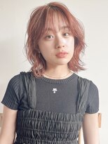 アンアミ キチジョウジ(Un ami Kichijoji) 【unami】ミディアムヘア×ゆるふわパーマ　澤田杏奈