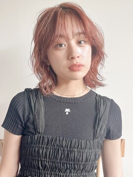 アンアミ キチジョウジ(Un ami Kichijoji) 【unami】ミディアムヘア×ゆるふわパーマ　澤田杏奈