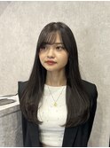 韓国レイヤー/極・髪質改善/グレージュ