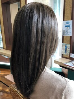 大人女性の髪に寄り添う【Hair Magic】実力派スタイリストによる高技術でお気に入りのスタイルに♪