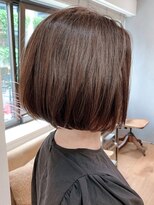 カレン 銀座(Karen)&nbsp;透明感ボブ/ココアベージュ/タッセルカラー/ミニボブ[日比谷