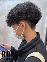 ルースト 渋谷店(ROOST)&nbsp;波巻きスパイラルパーマ