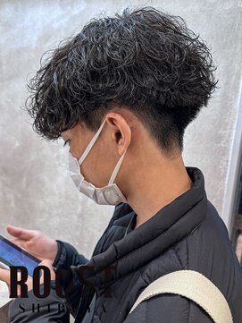ルースト 渋谷店(ROOST) 波巻きスパイラルパーマ