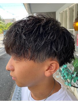 ステアー バイ ボス(Stair by boss) ナチュラルパーマ