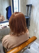 シャルマン 六町(CHARMANT) ピンクオレンジカラー