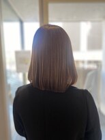 ファム 宝町店(femme)&nbsp;【ファム宝町　吉光】ナチュラルストレートパーマ　ミディアム編