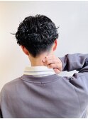 波巻きパーマツイスパメンズパーマスパイラルパーマ