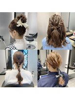 ハルキミナト ジャパン ヨコハマ(HARUKI MINATO japan YOKOHAMA)&nbsp;関内ヘアセット/みなとみらいヘアセット/結婚式ヘア