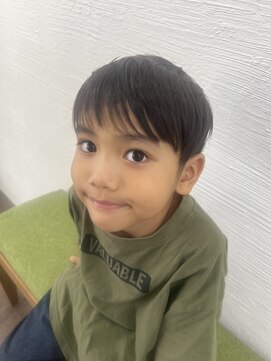 クラン ヘアーアンドスタジオ(CLAN hair & studio) キッズカット