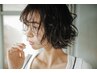 リタッチ+カット+3stepTr　8900　高品質N.カラーは+1100【Monan 海老名】