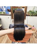 ツヤツヤ☆縮毛矯正＆髪質改善トリートメント☆