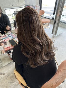 ユイマァル 岡山店(YUIMARL) ベージュハイライト