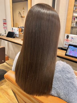 ノア 大宮店(Noa) 質感再生カラー/ミルクティーベージュ/カット+カラー/大宮