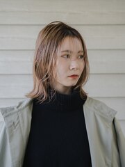 髪質改善/ヘッドスパ/オーガニック/ハイライトカラー/湘南台