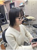【MASAKI】切りっぱなしレイヤーボブ