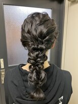 フォトリンクキポ 日本橋(Photo link ki.po)&nbsp;お呼ばれヘアセット