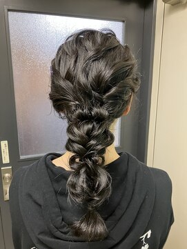 フォトリンクキポ 日本橋(Photo link ki.po) お呼ばれヘアセット
