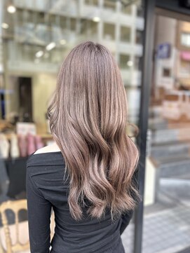 エスト 小倉(est) ミルクティーベージュ×髪質改善トリートメント