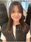 とぅるんとストレート　シアグレージュ　TOKIOトリートメント