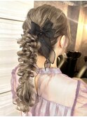 編みおろし